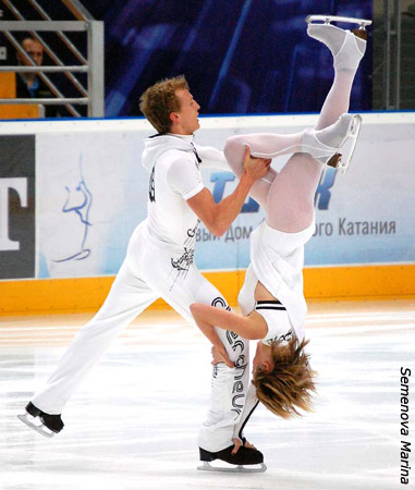 Zoe Blanc &amp; Pierre-Loup Bouquet (FRA)