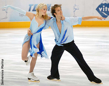 Allie Hann-McCurdy &amp; Michael Coreno (CAN)