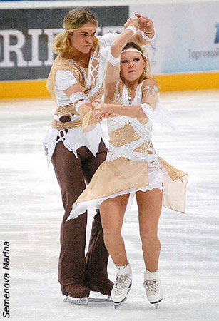 Alexandra Zaretski &amp; Roman Zaretski (ISR) 