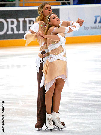 Alexandra Zaretski &amp; Roman Zaretski (ISR) 
