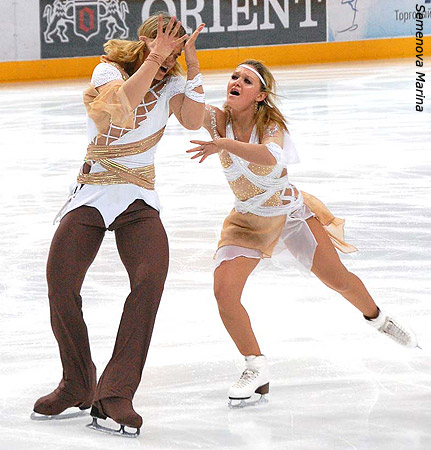 Alexandra Zaretski &amp; Roman Zaretski (ISR) 