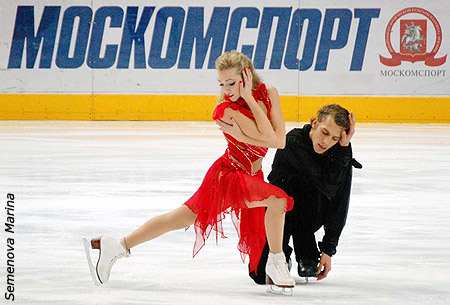 Katherine Copely &amp; Deividas Stagniunas (LTU) 