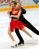 Katherine Copely &amp; Deividas Stagniunas (LTU) 