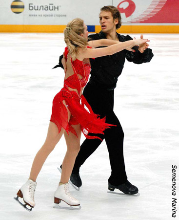 Katherine Copely &amp; Deividas Stagniunas (LTU) 