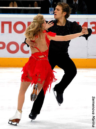 Katherine Copely &amp; Deividas Stagniunas (LTU) 