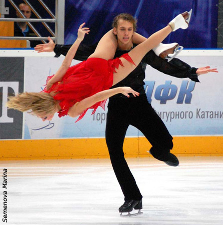 Katherine Copely &amp; Deividas Stagniunas (LTU) 
