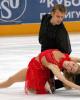 Katherine Copely &amp; Deividas Stagniunas (LTU) 