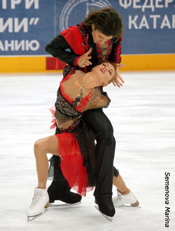 Anna Zadorozhniuk &amp; Sergei Verbillo (UKR)