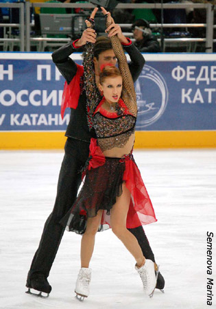 Anna Zadorozhniuk &amp; Sergei Verbillo (UKR)
