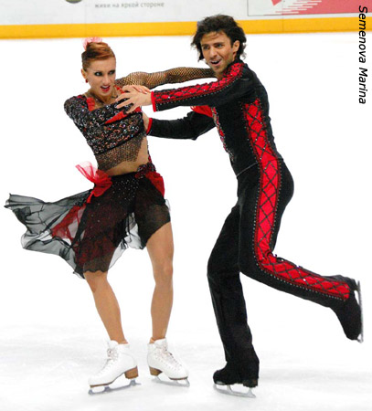 Anna Zadorozhniuk &amp; Sergei Verbillo (UKR)