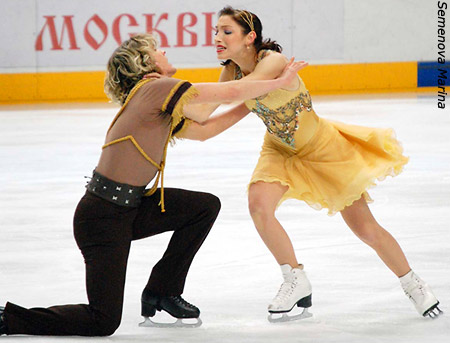 Meryl Davis &amp; Charlie White (USA)