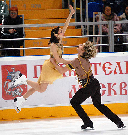 Meryl Davis &amp; Charlie White (USA)