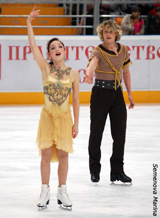 Meryl Davis &amp; Charlie White (USA)
