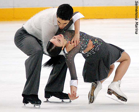 Anna Cappellini &amp; Luca Lanotte (ITA)