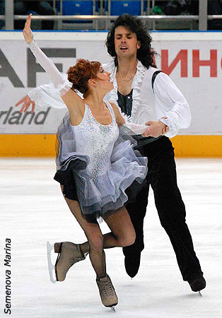 Jana Khokhlova &amp; Sergei Novitski (RUS)