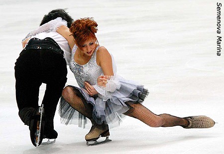 Jana Khokhlova &amp; Sergei Novitski (RUS)