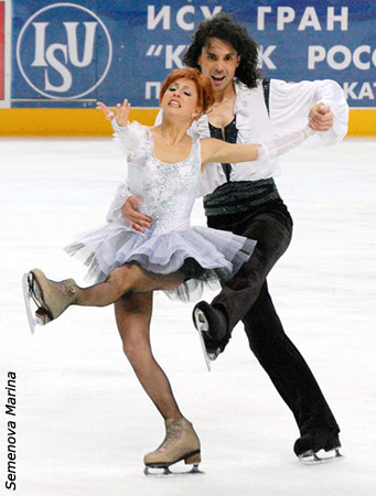 Jana Khokhlova &amp; Sergei Novitski (RUS)