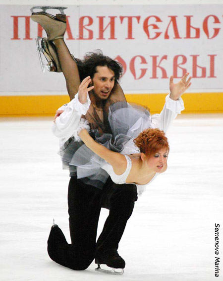 Jana Khokhlova &amp; Sergei Novitski (RUS)