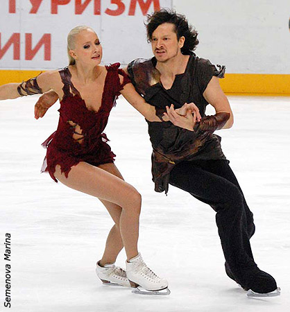 Oksana Domnina &amp; Maxim Shabalin (RUS)