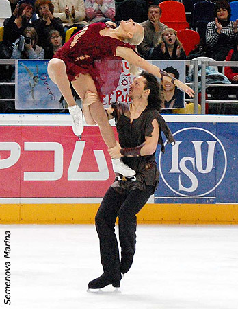 Oksana Domnina &amp; Maxim Shabalin (RUS)