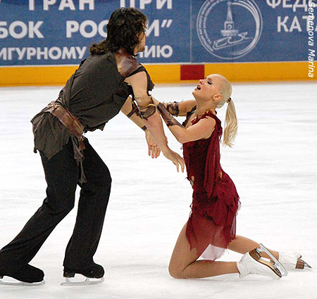 Oksana Domnina &amp; Maxim Shabalin (RUS)
