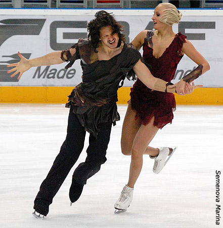 Oksana Domnina &amp; Maxim Shabalin (RUS)