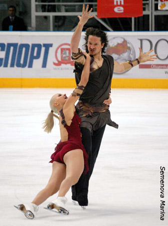 Oksana Domnina &amp; Maxim Shabalin (RUS)