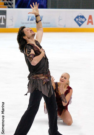 Oksana Domnina &amp; Maxim Shabalin (RUS)