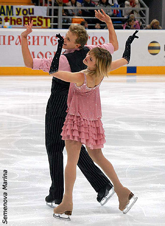 Zoe Blanc &amp; Pierre-Loup Bouquet (FRA)