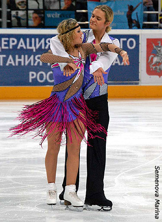 Alexandra Zaretski &amp; Roman Zaretski (ISR) 