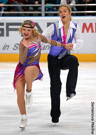 Alexandra Zaretski &amp; Roman Zaretski (ISR) 