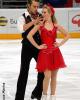 Katherine Copely &amp; Deividas Stagniunas (LTU) 