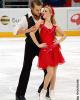Katherine Copely &amp; Deividas Stagniunas (LTU) 