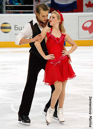 Katherine Copely &amp; Deividas Stagniunas (LTU) 
