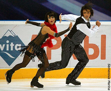 Anna Zadorozhniuk &amp; Sergei Verbillo (UKR)
