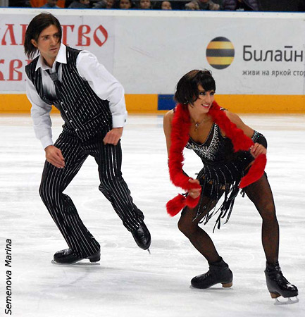 Anna Zadorozhniuk &amp; Sergei Verbillo (UKR)
