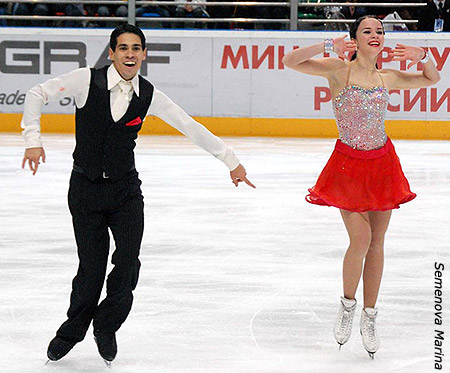 Anna Cappellini &amp; Luca Lanotte (ITA)