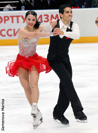 Anna Cappellini &amp; Luca Lanotte (ITA)