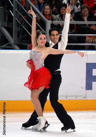 Anna Cappellini &amp; Luca Lanotte (ITA)
