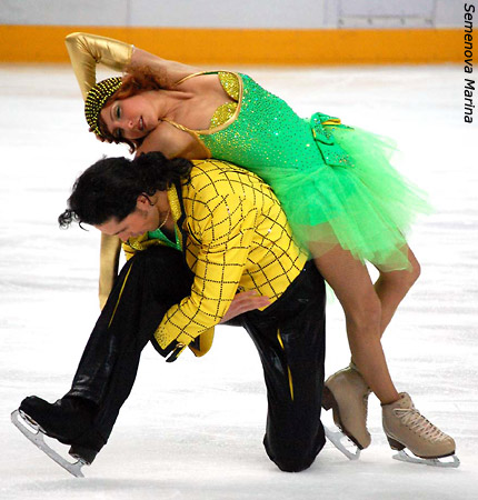 Jana Khokhlova &amp; Sergei Novitski (RUS)