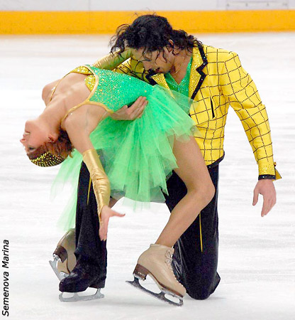 Jana Khokhlova &amp; Sergei Novitski (RUS)
