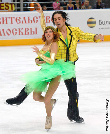 Jana Khokhlova &amp; Sergei Novitski (RUS)