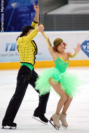 Jana Khokhlova &amp; Sergei Novitski (RUS)