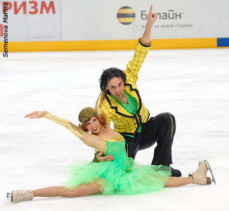 Jana Khokhlova &amp; Sergei Novitski (RUS)