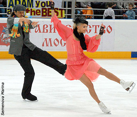 Oksana Domnina &amp; Maxim Shabalin (RUS)