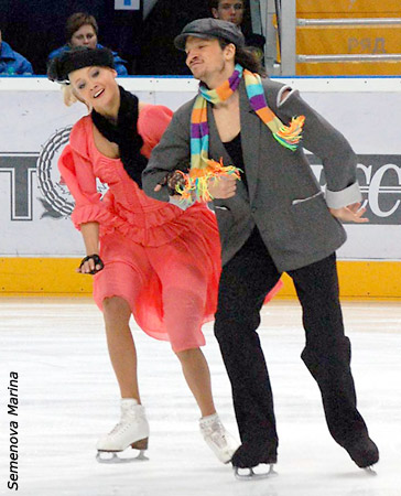 Oksana Domnina &amp; Maxim Shabalin (RUS)