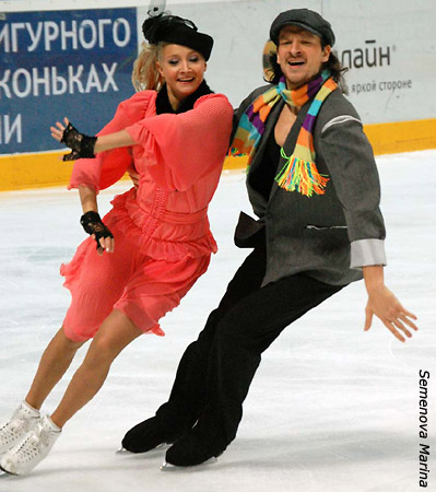 Oksana Domnina &amp; Maxim Shabalin (RUS)