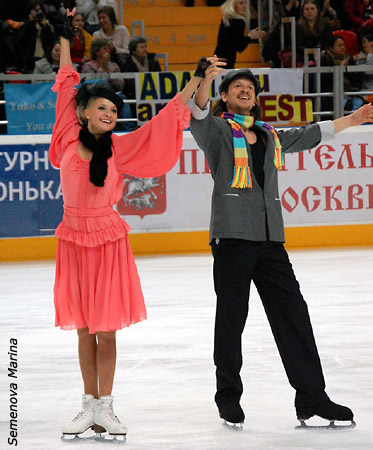 Oksana Domnina &amp; Maxim Shabalin (RUS)
