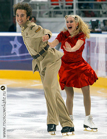 Allie Hann-McCurdy &amp; Michael Coreno (CAN)