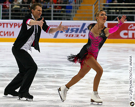 Anastasia Platonova &amp; Alexander Grachev (RUS) 